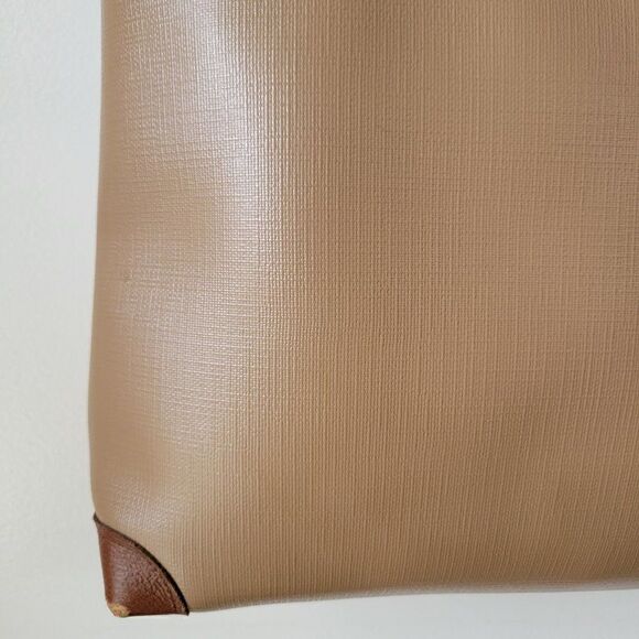 EUC VINTAGE CABIN CREEK LEATHER TOTE LARGE - Picture 6 of 16